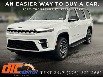 New 2026 Jeep Grand Wagoneer 4WD w/ Premium Group I