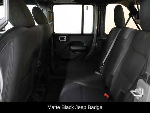 Used 2021 Jeep Wrangler Unlimited Sport AWD/4WD image 16