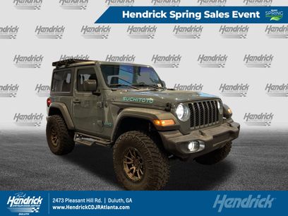 Used 2024 Jeep Wrangler Sport S