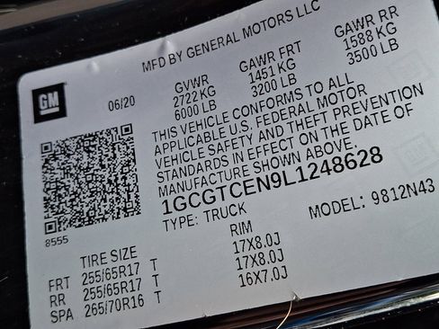 Used 2020 Chevrolet Colorado LT w/ LT Convenience Package AWD/4WD image 27