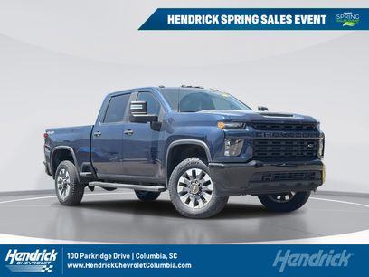Used 2022 Chevrolet Silverado 2500 Custom w/ Custom Value Package