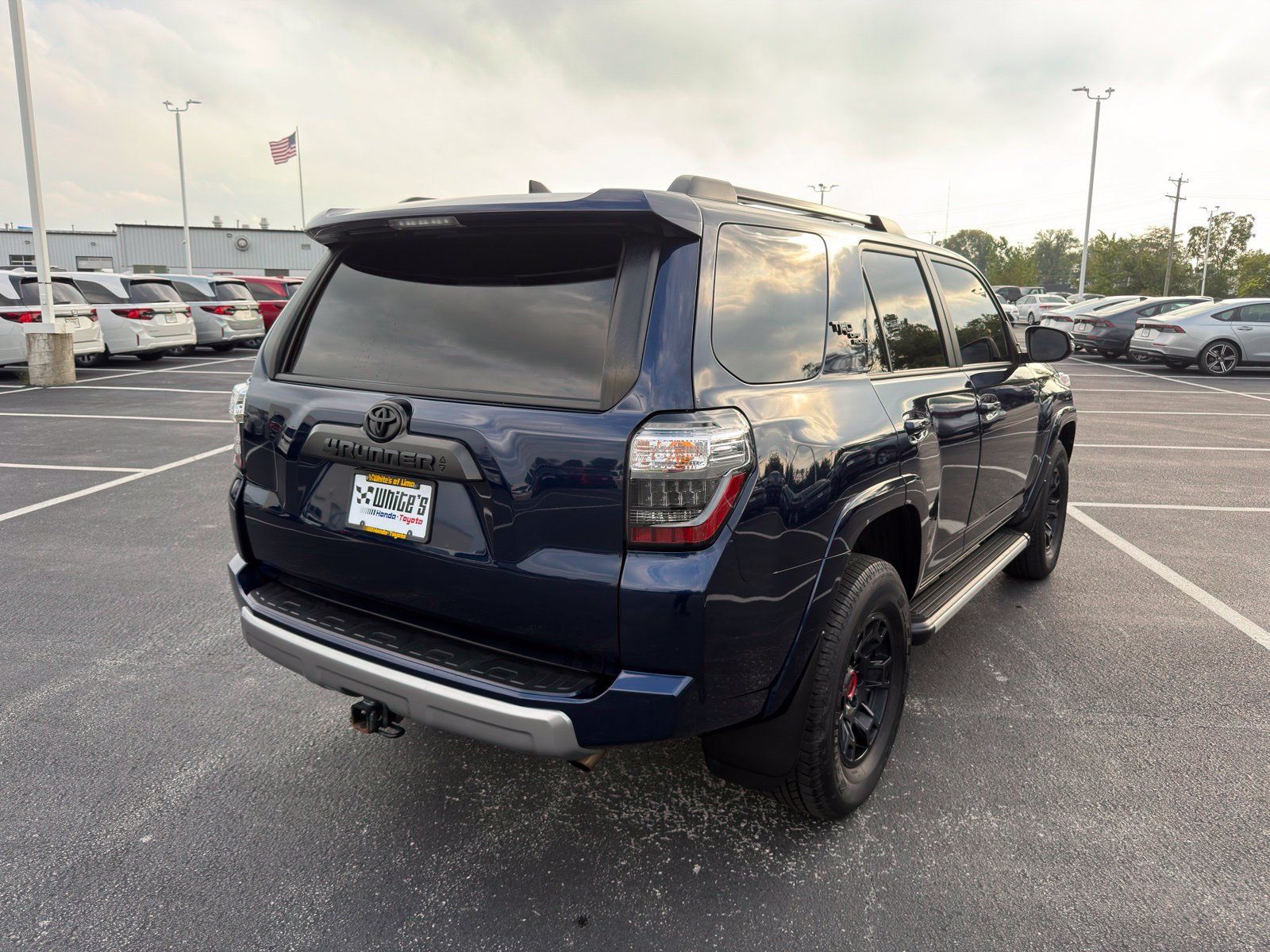 Used 2024 Toyota 4Runner TRD Off-Road Premium w/ TRD Black Wheel Package (TMS) AWD/4WD image 6
