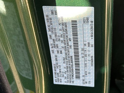 Used 2025 Ford Bronco Outer Banks image 30