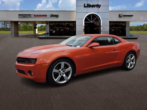 Used 2012 Chevrolet Camaro LT w/ RS Package image 2