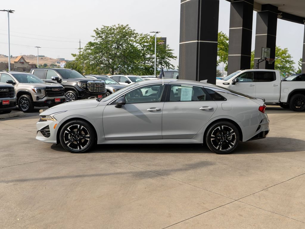 Certified 2024 Kia K5 GT-Line FWD image 4