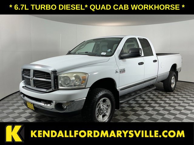 Used 2007 Dodge Ram 3500 Truck SLT w/ Quad Cab Big Horn Value Group AWD/4WD image 1