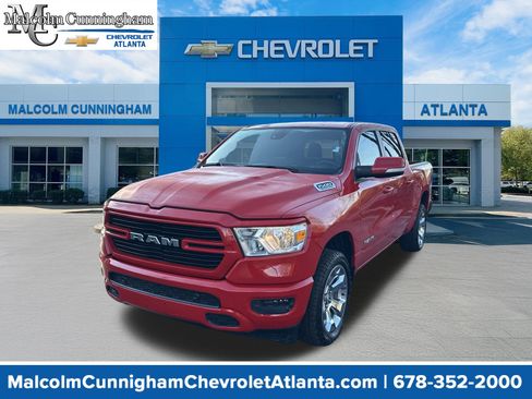 Used 2022 RAM 1500 Big Horn image 1