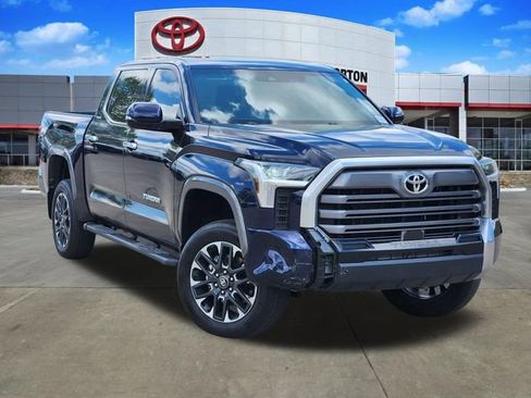 Used 2025 Toyota Tundra Limited w/ Power Package AWD/4WD image 1