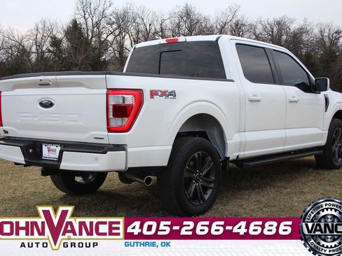 Used 2023 Ford F150 Lariat w/ Equipment Group 502A High image 12