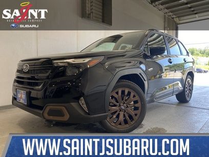 New 2025 Subaru Forester Sport