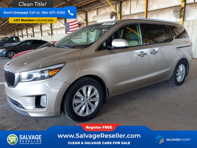 Used 2015 Kia Sedona EX FWD image 1