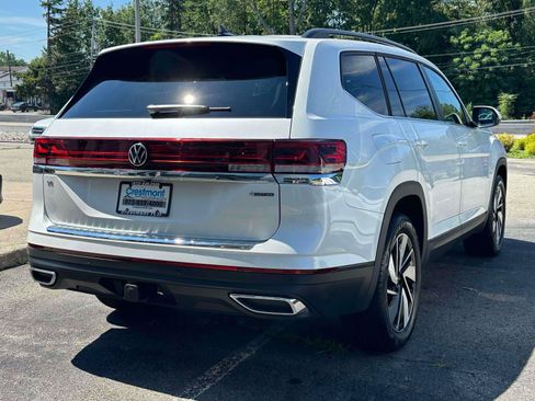 Certified 2026 Volkswagen Atlas SE AWD/4WD image 3