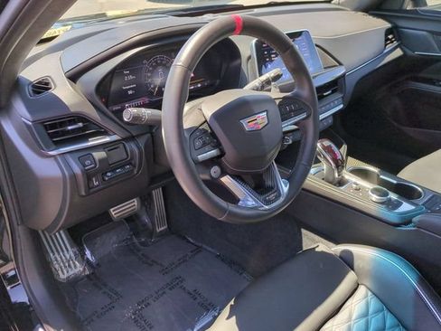 Used 2024 Cadillac CT4 V Blackwing w/ Carbon Fiber 1 Package RWD image 11