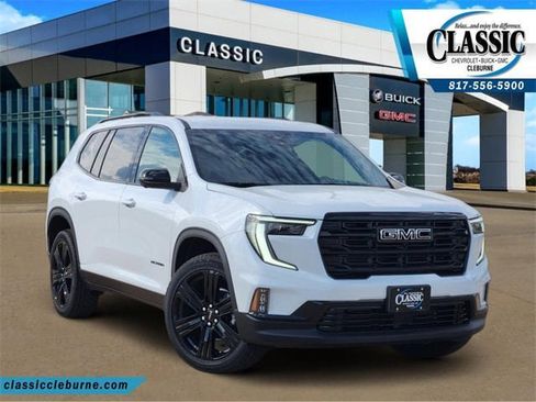 New 2026 GMC Acadia Elevation w/ Black Edition image 1