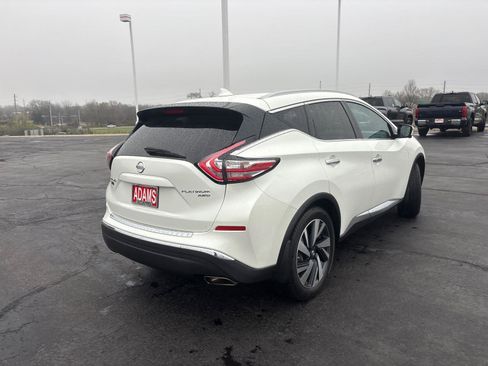 Used 2017 Nissan Murano Platinum w/ Platinum Technology Package image 8