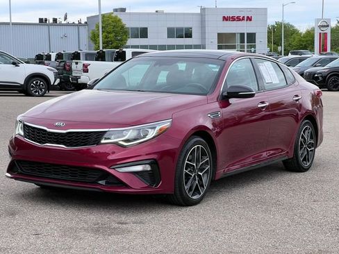 Used 2020 Kia Optima SE FWD image 36