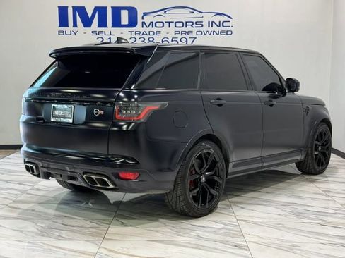 Used 2020 Land Rover Range Rover Sport SVR AWD/4WD image 6