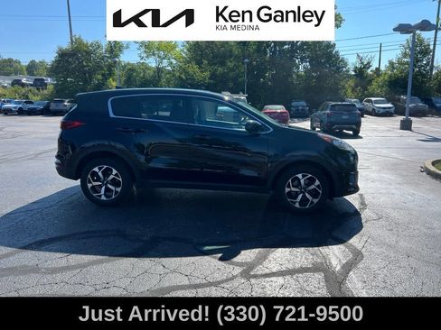Used 2021 Kia Sportage LX FWD image 4