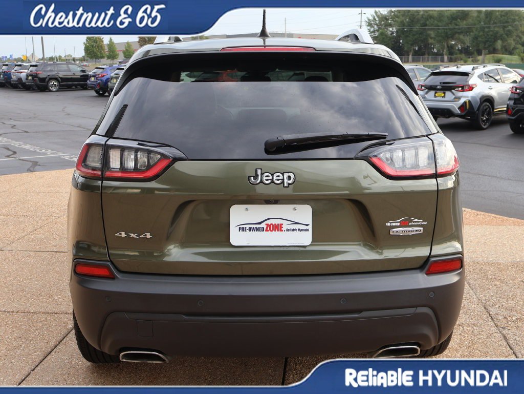 Used 2021 Jeep Cherokee Latitude Lux AWD/4WD image 5