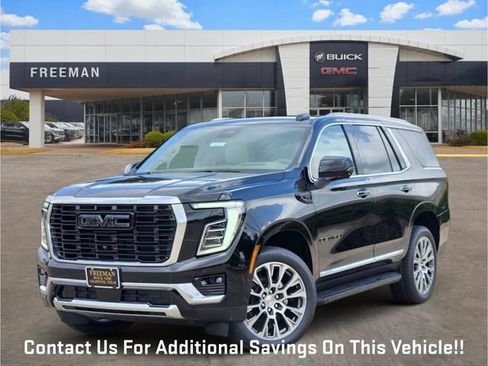 New 2026 GMC Yukon Denali AWD/4WD image 1