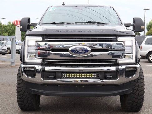 Used 2019 Ford F350 Lariat w/ Lariat Ultimate Package AWD/4WD image 8