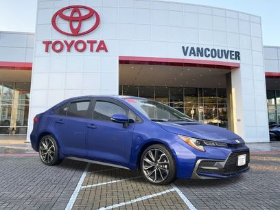 Certified 2021 Toyota Corolla XSE w/ Carpet Mat Package (TMS)