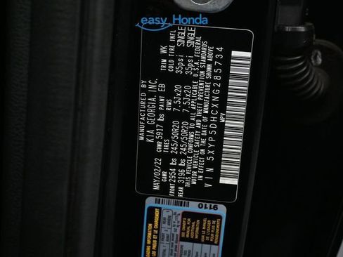 Used 2022 Kia Telluride SX w/ SX Prestige Package image 18