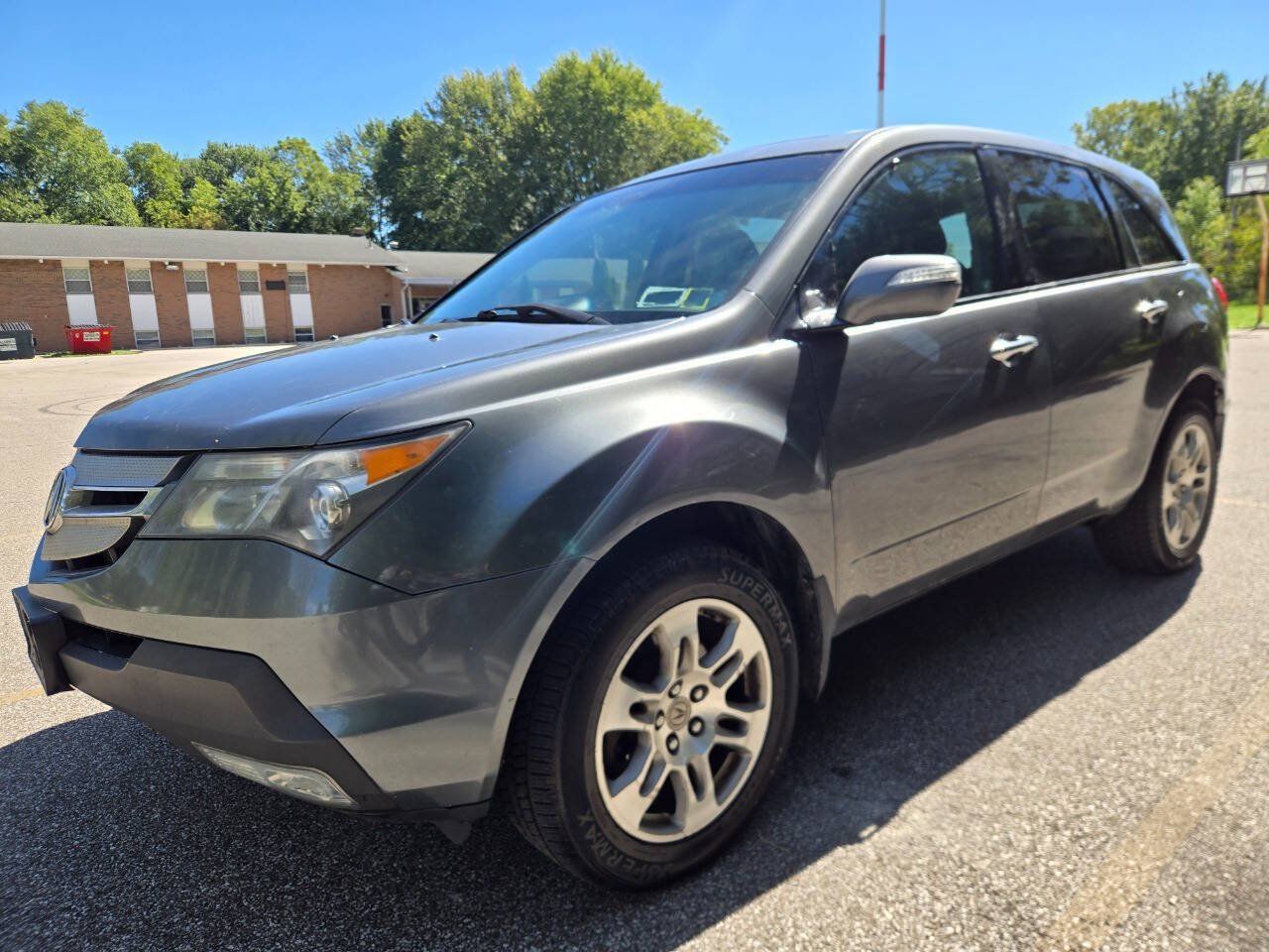 Used 2009 Acura MDX w/ Tech & Entertainment Pkg AWD/4WD image 2