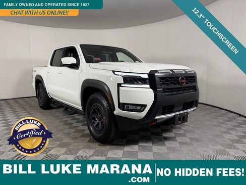Used 2025 Nissan Frontier Pro-X w/ Pro Convenience Package RWD image 1