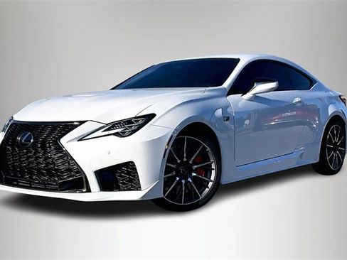 Used 2020 Lexus RC F F image 2