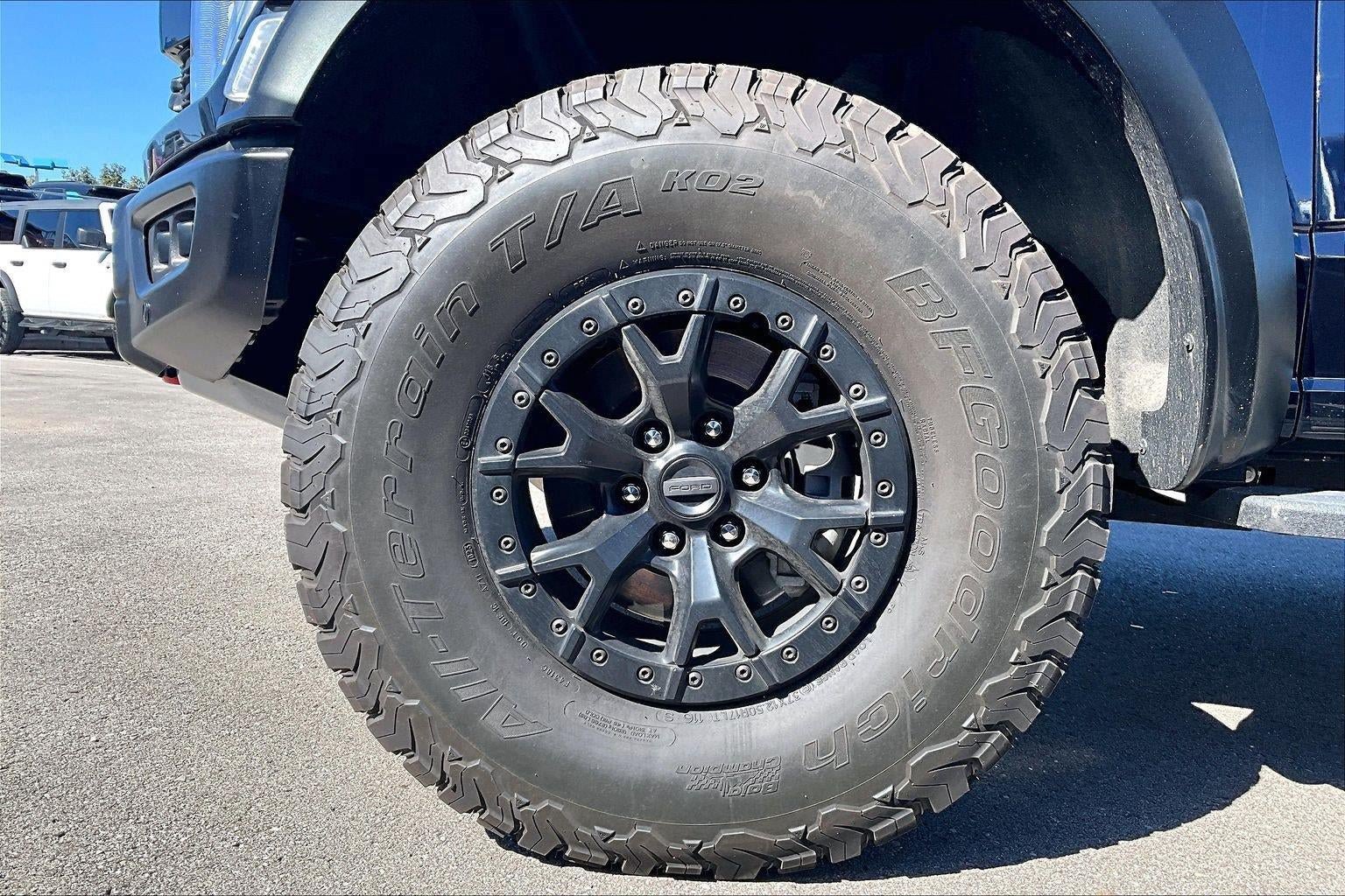 Used 2023 Ford F150 Raptor w/ Equipment Group 802A Raptor R AWD/4WD image 9