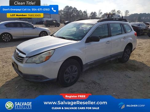 Used 2011 Subaru Outback 2.5i image 1