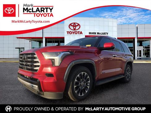 Used 2024 Toyota Sequoia Limited w/ Tow Technology Package RWD image 1
