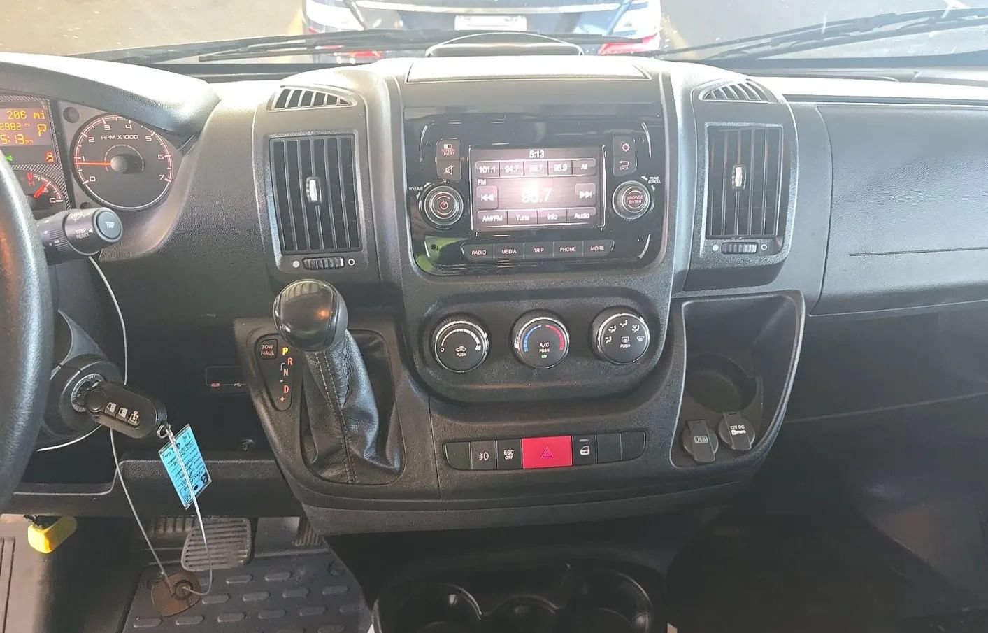 Used 2021 RAM ProMaster 1500 w/ Convenience Group FWD image 6