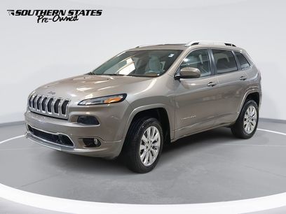 Used 2016 Jeep Cherokee Overland w/ Technology Group