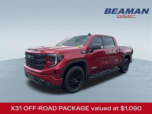 Used 2024 GMC Sierra 1500 Elevation w/ LPO, Elevation Black Package AWD/4WD image 3