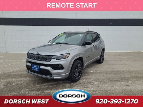Used 2022 Jeep Compass High Altitude image 1