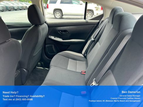 Used 2024 Nissan Sentra SV w/ All-Weather Package FWD image 14