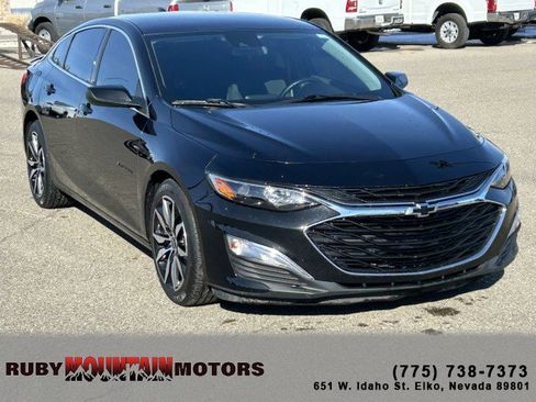 Used 2023 Chevrolet Malibu RS image 1