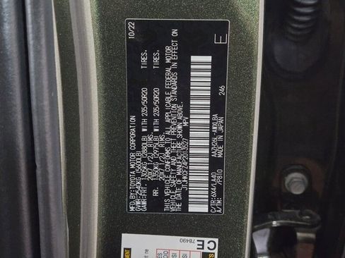 Certified 2023 Lexus NX 450h+ AWD image 30