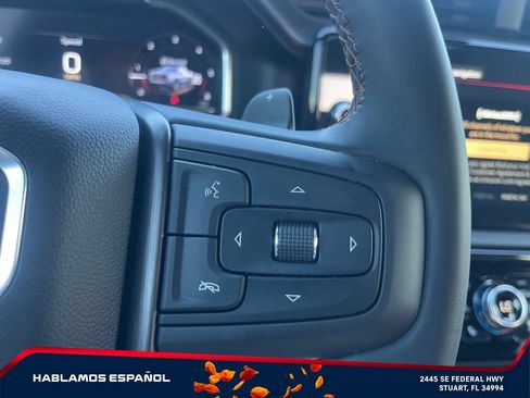 Certified 2025 GMC Sierra 1500 AT4 w/ AT4 Premium Package AWD/4WD image 21