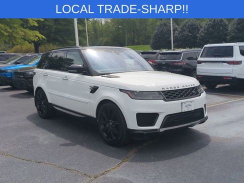 Used 2021 Land Rover Range Rover Sport HSE Silver Edition image 7