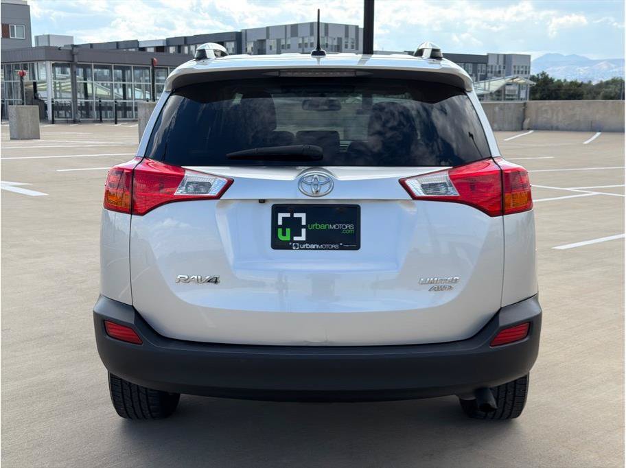 Used 2015 Toyota RAV4 Limited AWD/4WD image 7