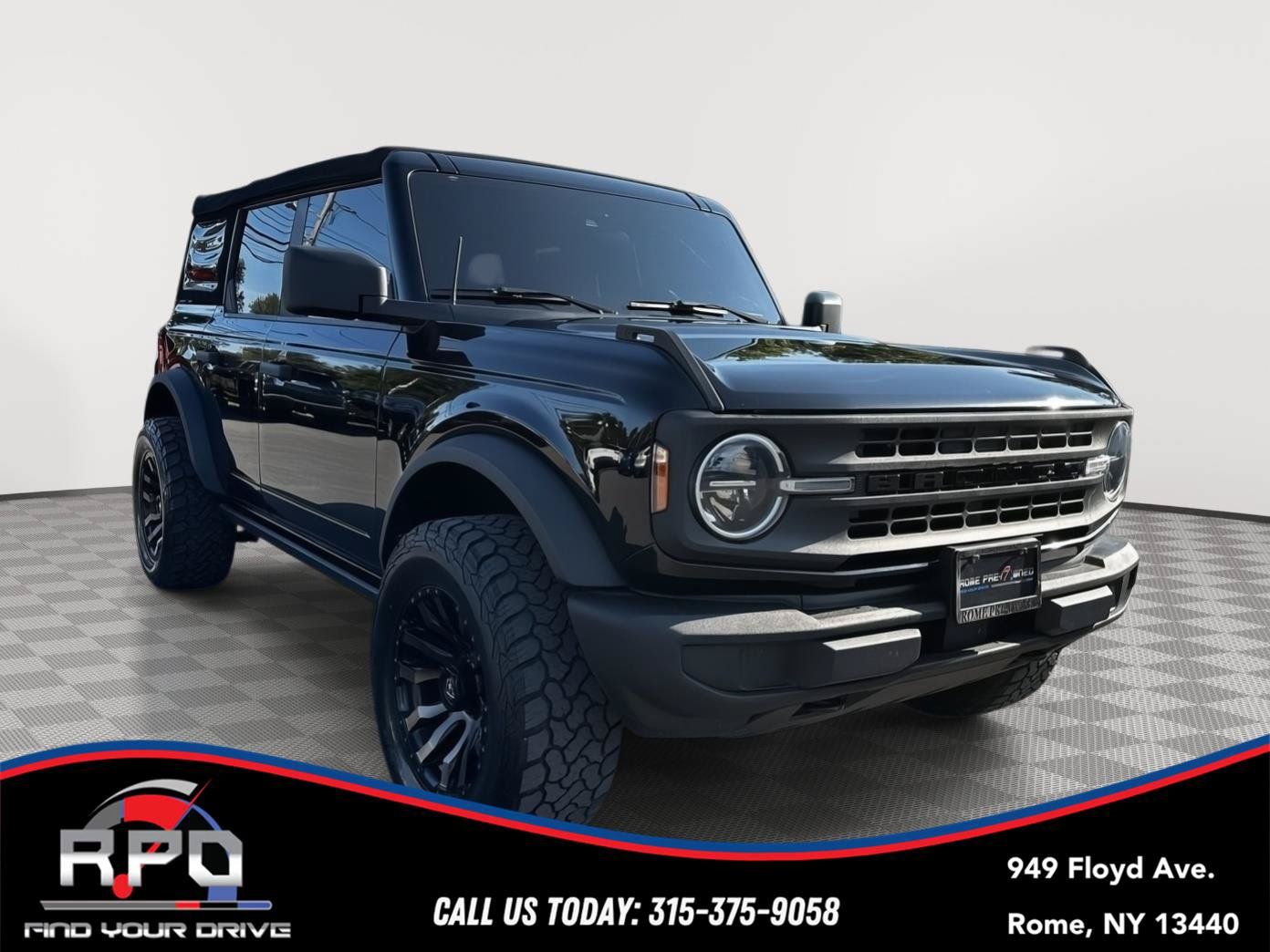 Used 2021 Ford Bronco 4-Door AWD/4WD image 7
