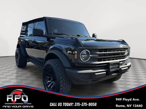 Used 2021 Ford Bronco 4-Door AWD/4WD image 7