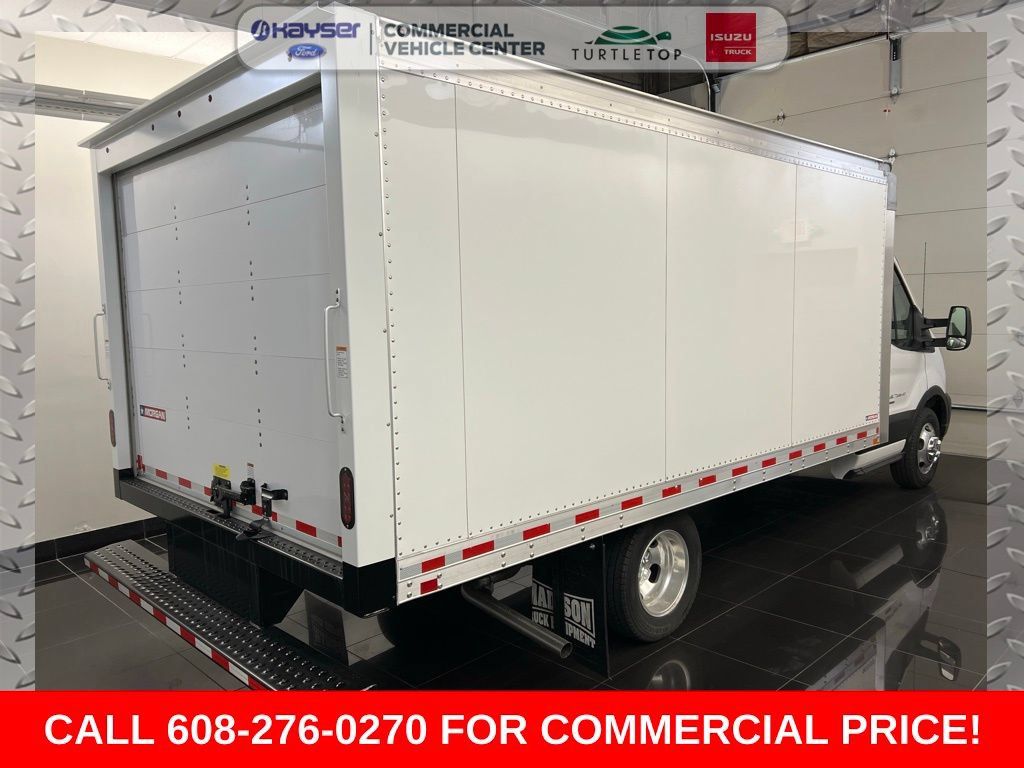 New 2023 Ford Transit 350 Low Roof DRW RWD image 6