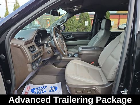 Used 2023 Chevrolet Tahoe Z71 w/ Z71 Off-Road Package AWD/4WD image 10