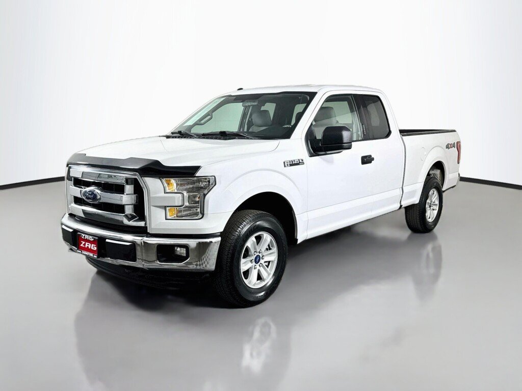 Used 2016 Ford F150 XLT AWD/4WD image 1