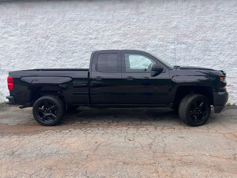 Used 2017 Chevrolet Silverado 1500 W/T w/ Black Out Edition AWD/4WD image 2
