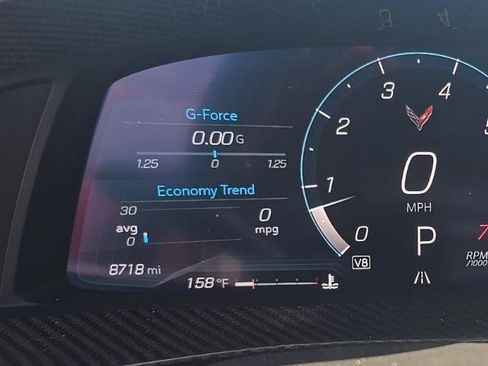 Used 2020 Chevrolet Corvette Stingray Premium Cpe w/ 3LT Preferred Equipment Group RWD image 10